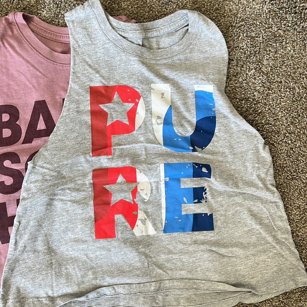 PURE BARRE TANK TOP (set of 8) size small - Picture 5 of 9